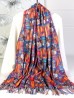 Water Lilies & Lotus Pond Double-sided Oil Painting Scarf